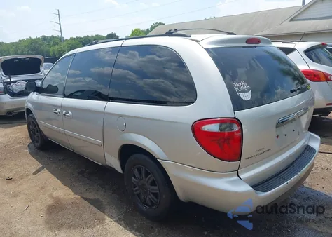 2006 Chrysler Town & Country Touring из США, поврежденный, VIN 2A4GP54L06R893212